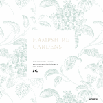 サンゲツのオーダーカーテン「HAMPSHIRE GARDENS」